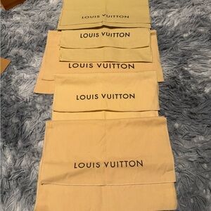 Louis Vuitton Dust Bags for clutch $20 each